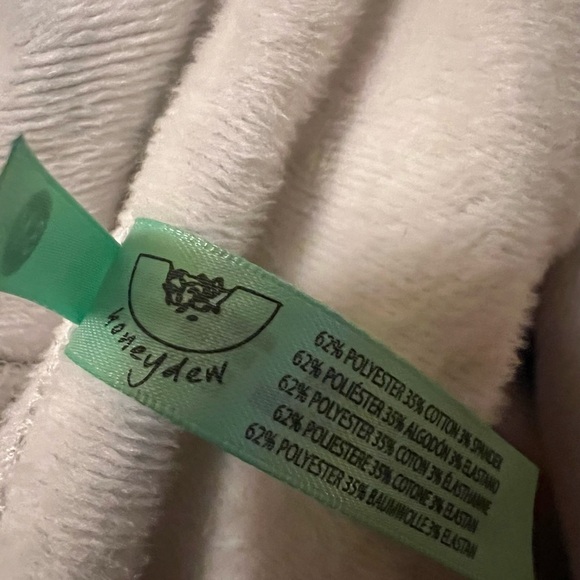 Honeydew Intimates NWOT Cozy Fleece Hooded Robe - Picture 6 of 6